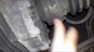 Замена шрусов ауди 80