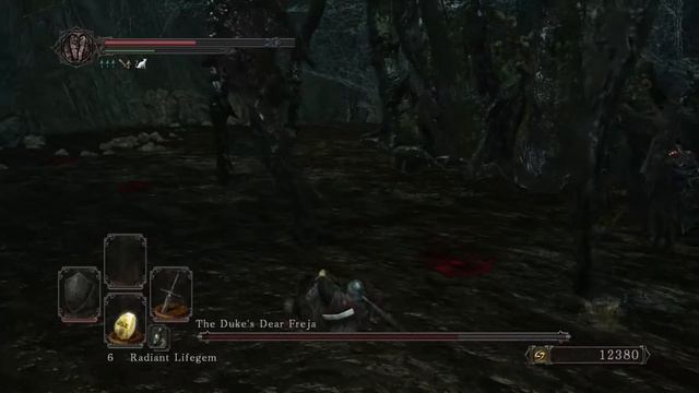 The Duke's Dear Freja | Dark Souls 2 смотреть онлайн