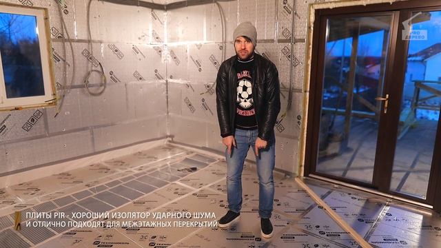 Домик "на дереве". ИЗ ЧЕГО ПОЛ? Дверь и окна из массива. Наконец закрыли теплый контур! смотреть онлайн