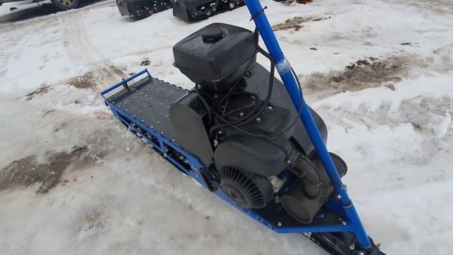 Снегокат Юкон Эгоист смотреть онлайн