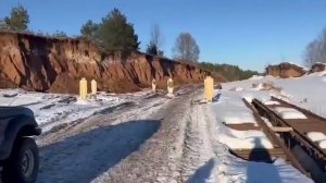 Испытания российских FPV дронов с противопехотными минами МОН-50.