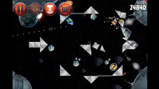 Angry Birds Star Wars 2 - Gameplay Walkthrough Part 6: Level P1-12 to Level P1-16 смотреть онлайн