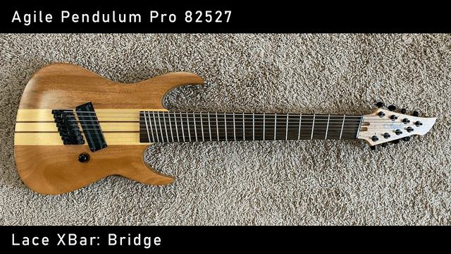 8 String Pickup Comparison смотреть онлайн