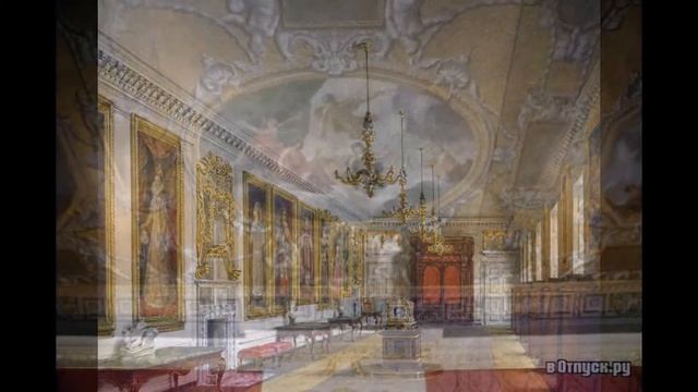 Кенсингтонский дворец в Лондоне. смотреть онлайн