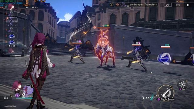 Honkai Star Rail 1.3 on GTX 1650 Laptop смотреть онлайн
