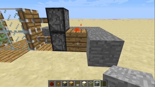 Как Зделать Дверь Из Поршней-Механизмы Minecraft-а смотреть онлайн