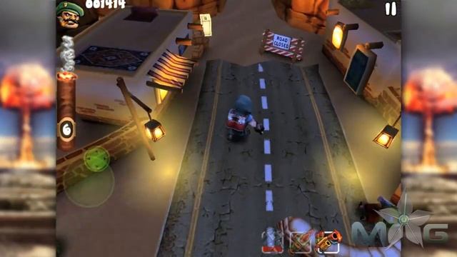 Guerrilla Bob HD for iPad - Walkthrough- Level 7: The Painful Truth смотреть онлайн