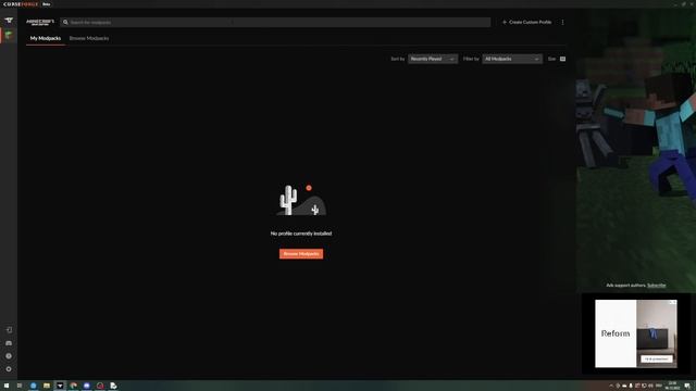 How To Download and Install Levitated modpack for Minecraft смотреть онлайн