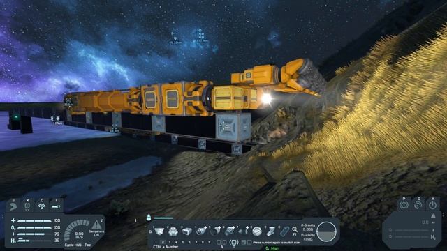 Space Engineers - Continuous Miner смотреть онлайн