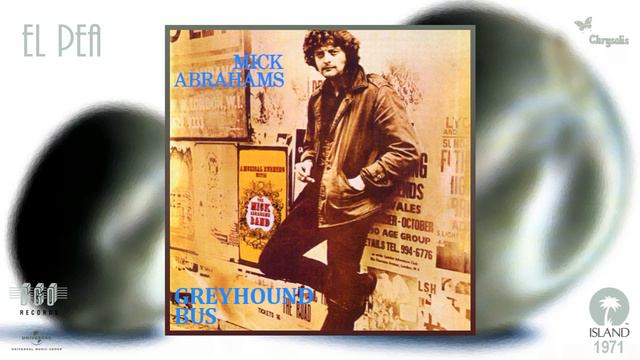 Mick Abrahams - Greyhound Bus (CD version) [Blues Rock - Prog Rock] (1971) смотреть онлайн