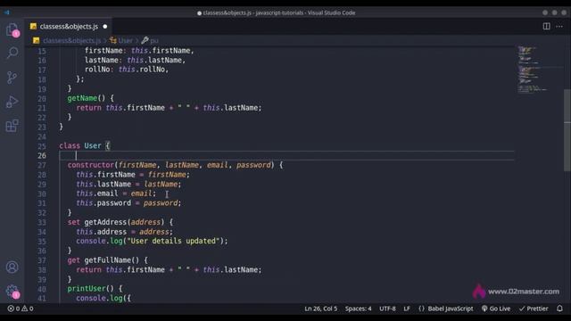 #25 Private Variables in JavaScript смотреть онлайн