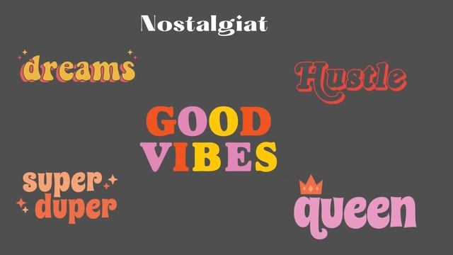 Canva Elements Keywords EP. 3 (Quote & Word Elements) смотреть онлайн