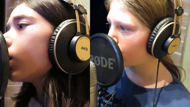 "Nowhere Man" - the Beatles. COVER by 9 year old Lindsey Rhee смотреть онлайн