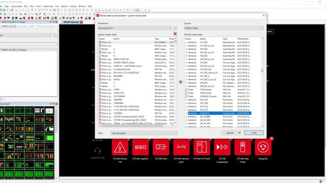 EPLAN MasterData General Info смотреть онлайн