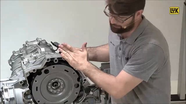 Frizione LuK per Audi con cambio longitudinale смотреть онлайн