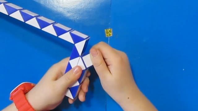 СУПЕР ПРОСТО КАК СДЕЛАТЬ ИЗ ЗМЕЙКИ СОБАКУ / ИДЕИ ФИГУРОК ИЗ ЗМЕЙКИ РУБИКА_СОБАКА / смотреть онлайн