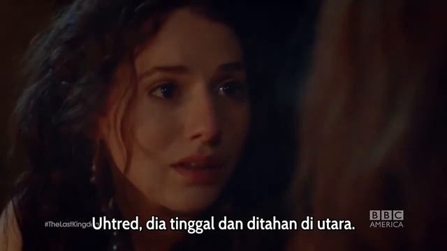 Uhtred and Iseult | The Last Kingdom | Mystery of Love смотреть онлайн