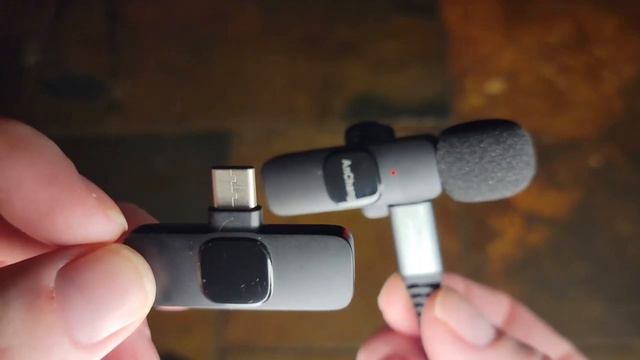 Wireless Lavalier Microphones for Type-C Phone, Plug-Play 2 Wireless Microphones for USB-C смотреть онлайн
