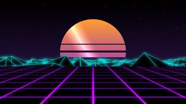 Retro Background 1 Hour | | Задний Фон в стиле Ретро 1 Час смотреть онлайн