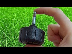 Потрясающая идея!!! Как сделать болты с пластиковой ручкой за несколько минут!