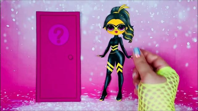 Miraculous Ladybug: Chloe Queen Bee, Secret Closets and School Prom Dress - DIY Paper Dolls & Craft смотреть онлайн