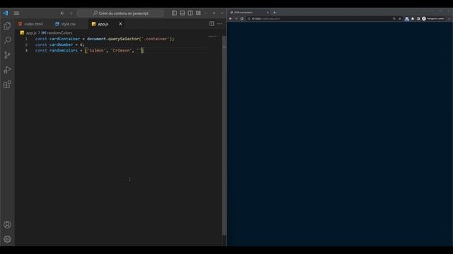 ? Générer du contenu HTML en Javascript смотреть онлайн