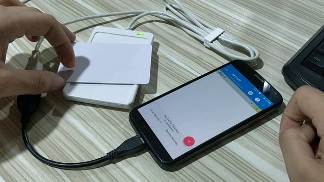 How to read write clone mifare classic 1K card with ACR122U APP MTools on android phone by OTG смотреть онлайн