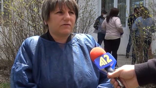 Раздача 3-х месячных продуктов для детей детских садов Ахалкалаки смотреть онлайн