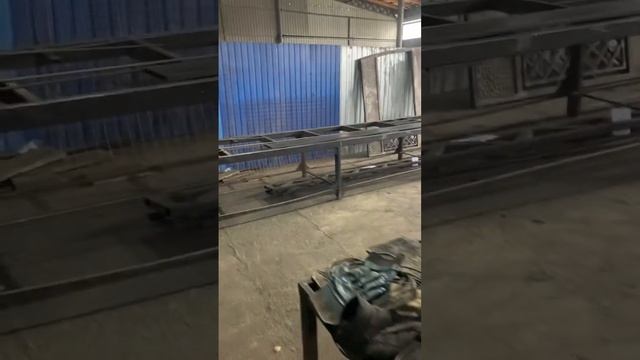 Заготовки, хоз.Блок , ферма для навеса #баня#печь#хозблок#сварка#сварщик#краснодар#цех#производство