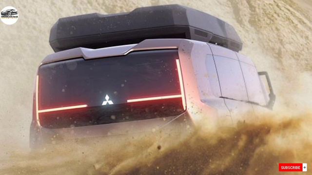 Mitsubishi Teases Delica Lookalike Concept Before 2023 Japan Mobility Show#mitsubishi#new#details