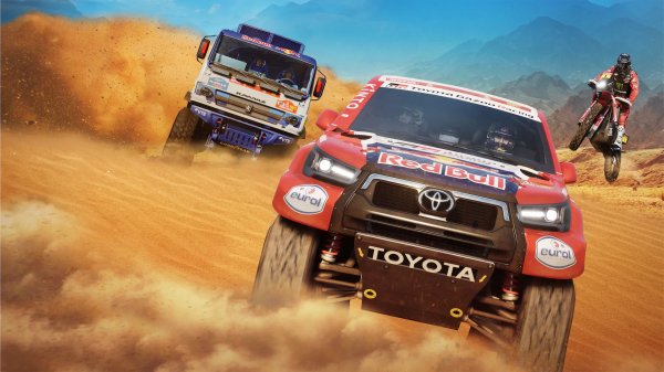 Dakar Desert Rally! SergeyMC74
Буря в пустыне! E-tron Ауди.