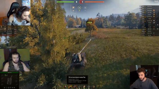 Куертов играет в Танки с Хазяевами | Кореш, Данила Горилла смотреть онлайн