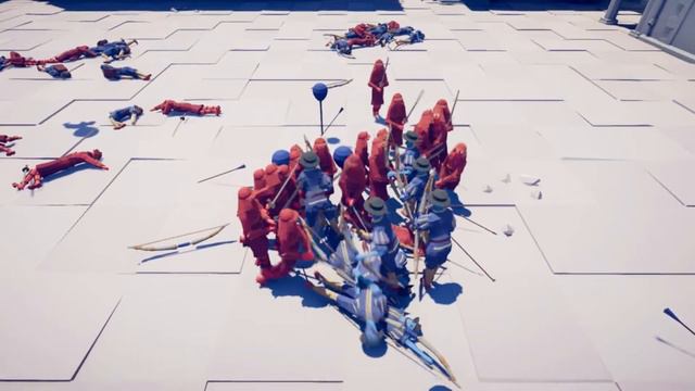 УРА. СЛУЧИЛОСЬ. НОВАЯ ГЛАВА. ПРОХОЖДЕНИЕ TABS. totally accurate battle simulator #5. смотреть онлайн