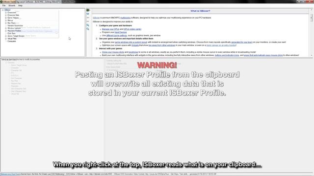 ISBoxer 41 Tips - Sharing Your ISBoxer Profile/Configuration смотреть онлайн