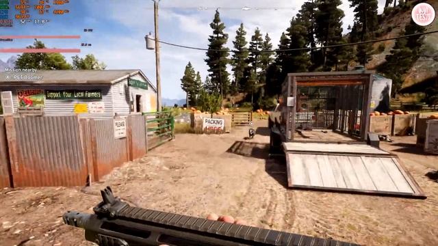 FAR CRY 5 Best Graphical Settings w/ Gigabyte GTX 1660 SUPER GAMING OC 6Gb смотреть онлайн