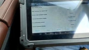 Diagnosis BMW Car  XTOOL PS70 PRO/ Fix BMW Error Code 800FC8 800FC9 LIN BUS TMS module
