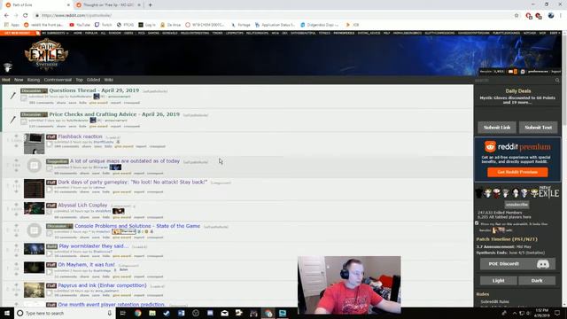 The Problems with PoE Reddit смотреть онлайн