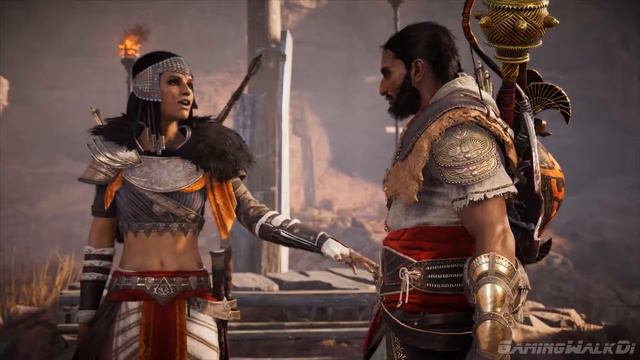Assassin's Creed Origins НЕЗРИМЫЕ ИГРОФИЛЬМ Все Катсц + Мин Геймпл PC смотреть онлайн
