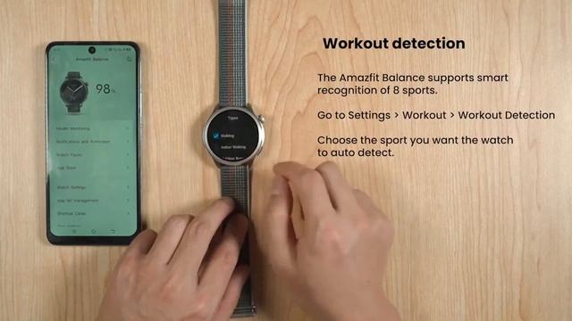 Amazfit Balance Smart Watch Android/iPhone