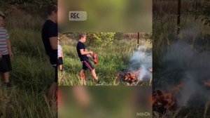 Тест огнетушителя. Как тушить огнетушителем. Тушу пожар. Типы огнетушителей.