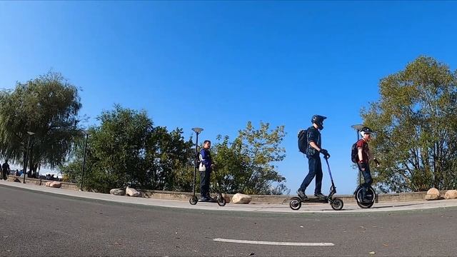 ElectroBandits v6.0: ElectroPicnic. Покатушка группой: Самокаты, Моноколеса, Питбайк, Лонгбоард. смотреть онлайн