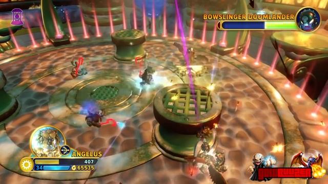 Skylanders Imaginators - Bowslinger Imaginator VS Bowslinger Doomlander - SAME BATTLE CLASS смотреть онлайн