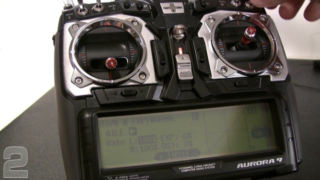 Aurora 9 Dual Rates And Switch Assignment