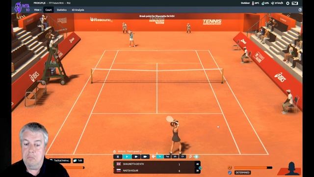 Tennis Manager 2022 - Lets Play - Episode 25 - First WTA Points смотреть онлайн