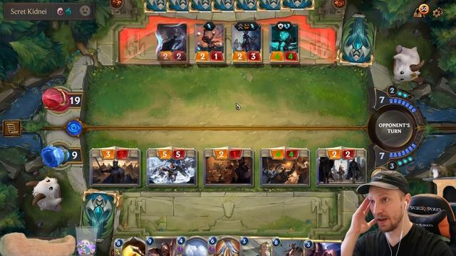 NEW: Legends of RUNETERRA! League of Legends CARD GAME! смотреть онлайн