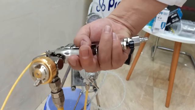 Súng phun sơn Anest Iwata 134BPG được thay thế bởi Kiwami 1 13B4 смотреть онлайн