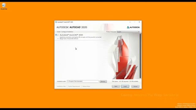 AutoCAD 2020 Instalación смотреть онлайн