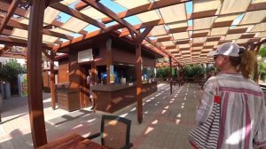 Dizalya Palm Garden. Дорога на пляж. Way to the SeaBeach. Alanya. July.