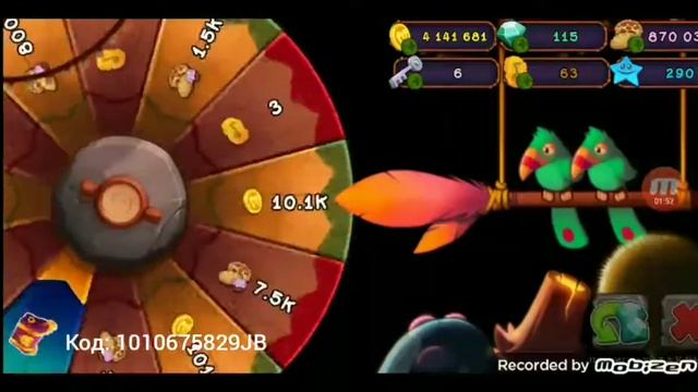 10 раз кручу колесо фортуны,вывел Геоду и Сварливера: My Singings Monsters. смотреть онлайн