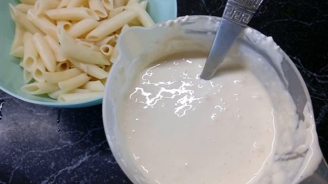 Очень вкусная творожная запеканка с макаронами!!!! смотреть онлайн